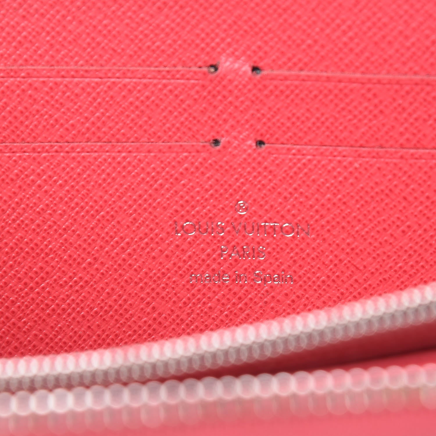 Louis Vuitton Epi Zippy Wallet Grenade 6 of 14