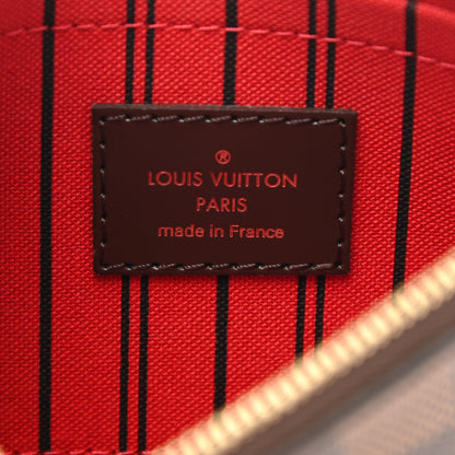 Louis Vuitton Damier Ebene Neverfull PM Pochette 6 of 7