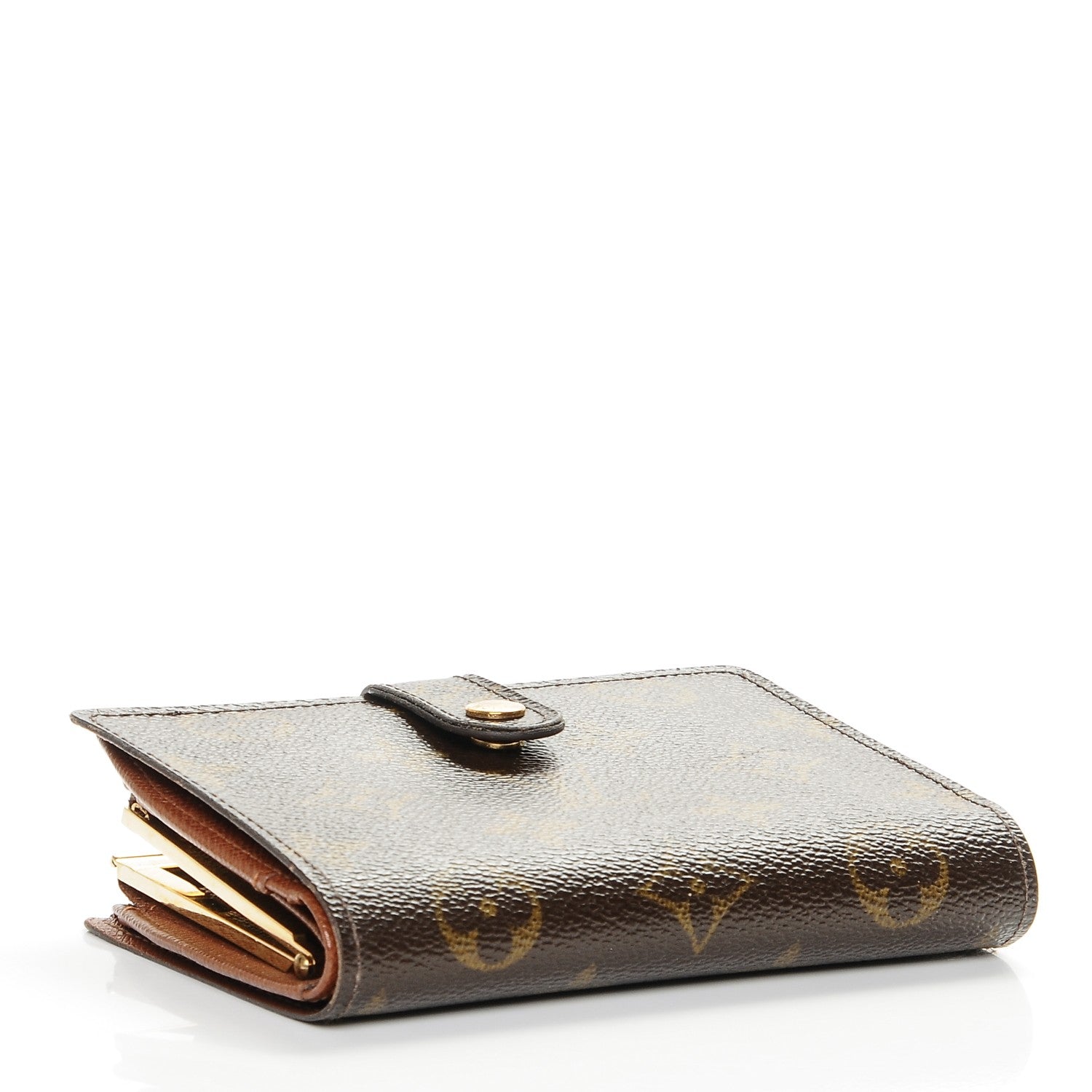 Louis Vuitton Monogram French Purse Wallet 4 of 6