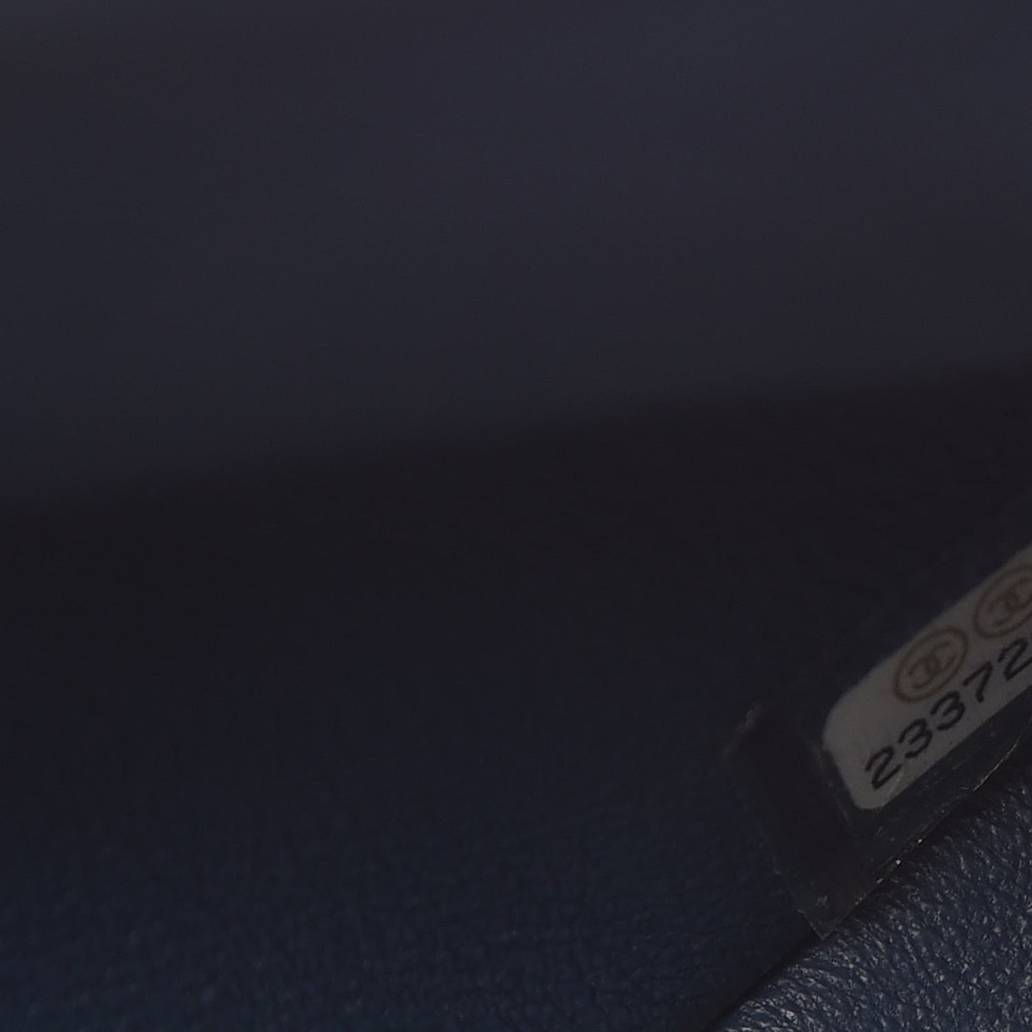 Lambskin Quilted Medium Double Flap Blue