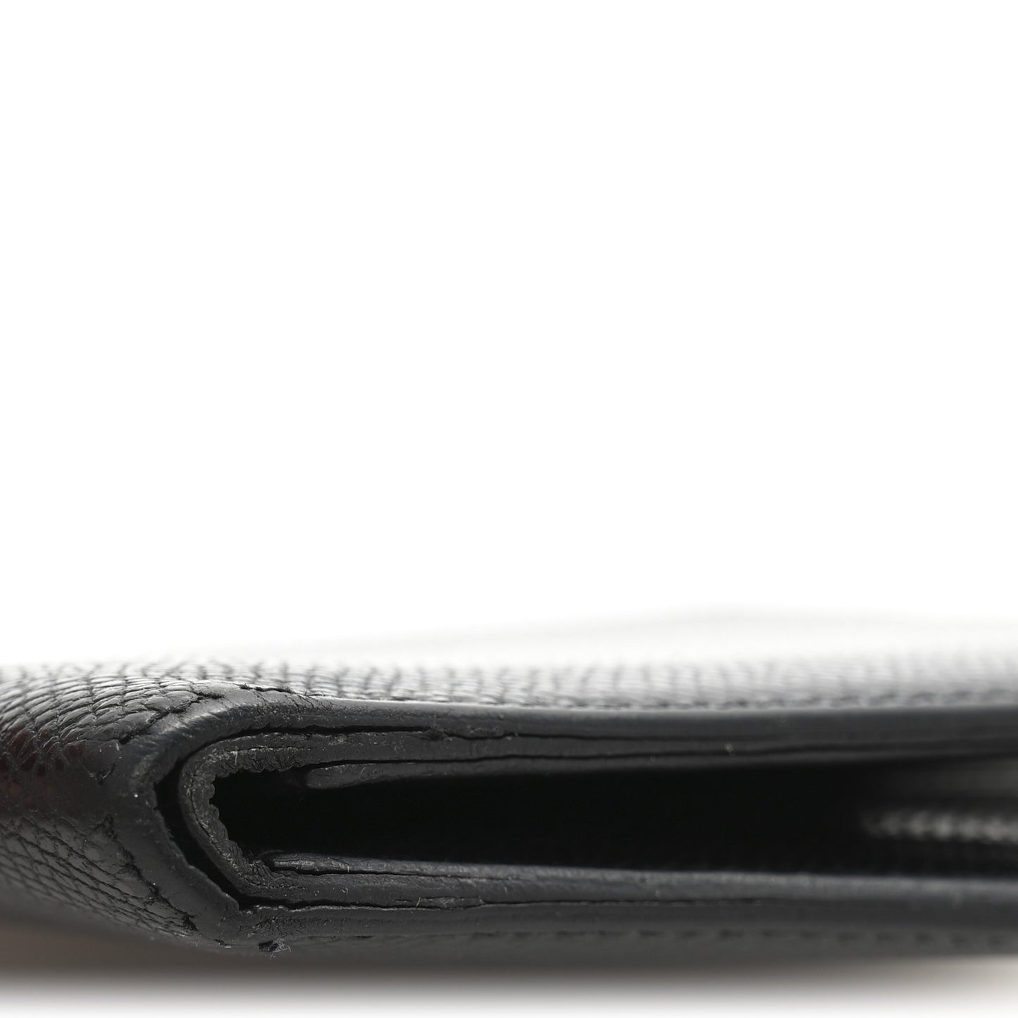 Epsom Citizen Twill Compact Wallet Black