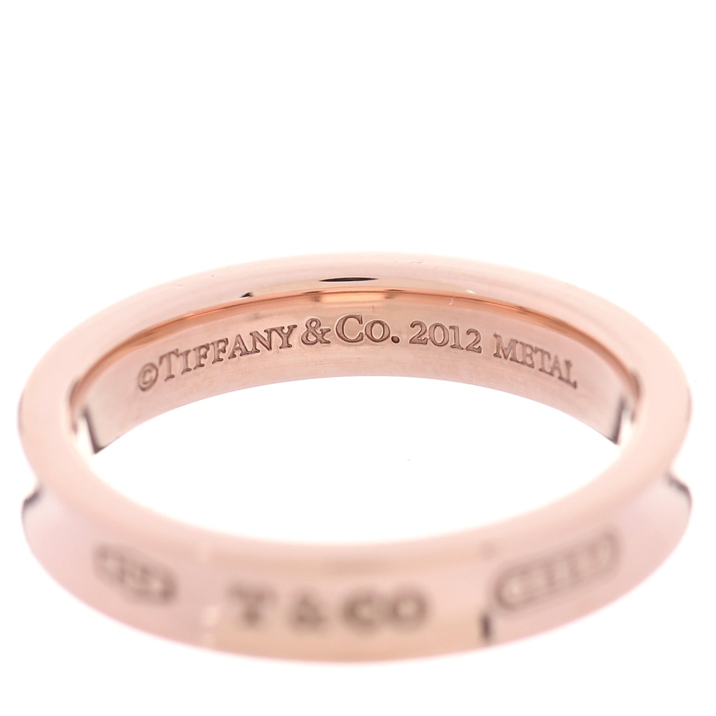 Rubedo Narrow 1837 Band Ring 52 6