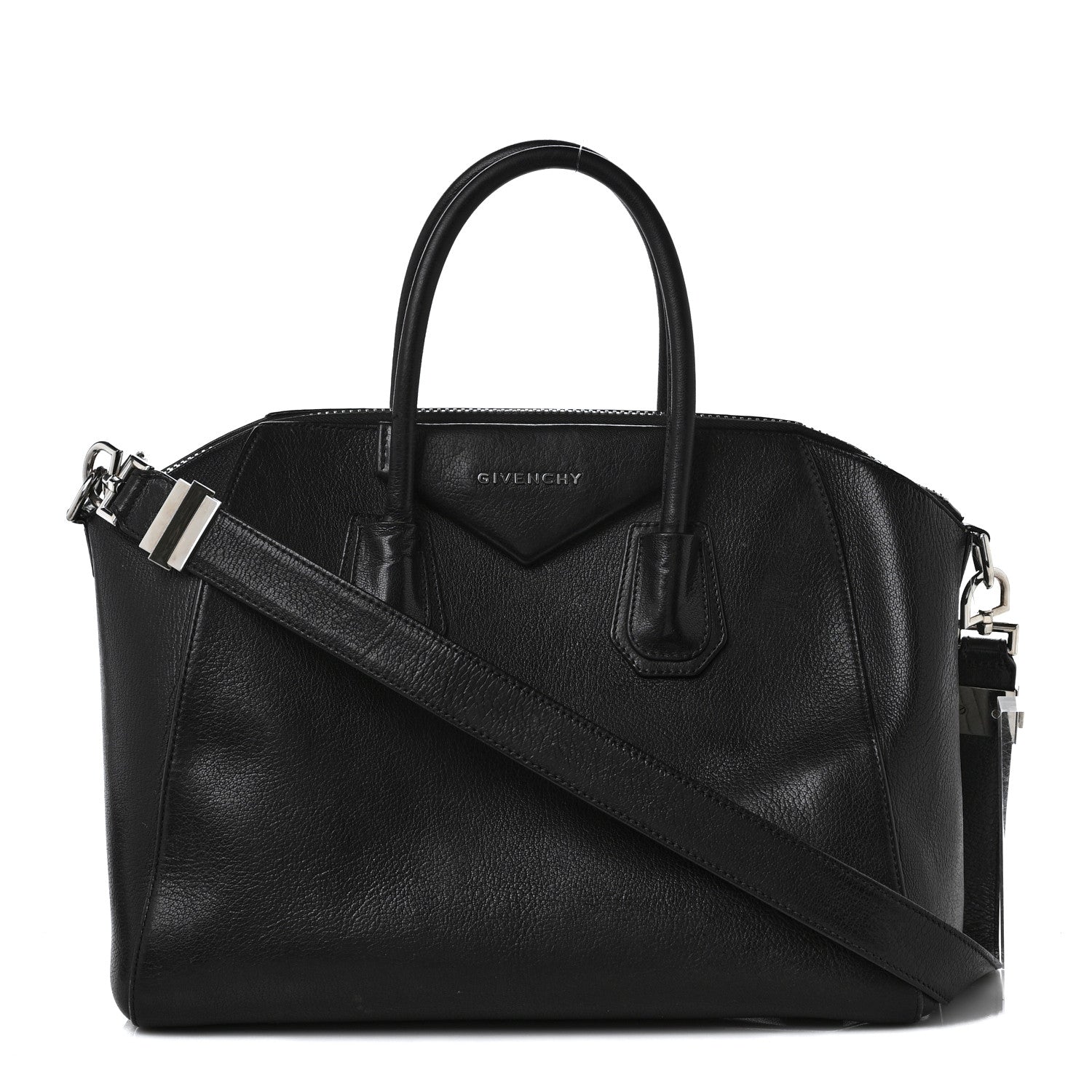 Givenchy Sugar Goatskin Medium Antigona Black 1 of 9