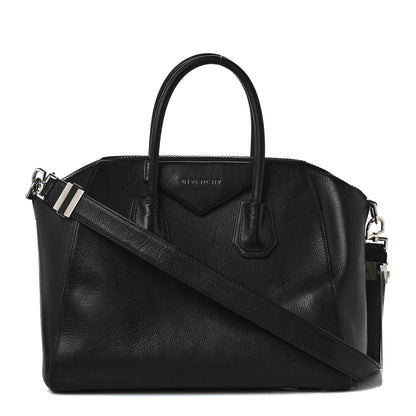 Givenchy Sugar Goatskin Medium Antigona Black 1 of 9