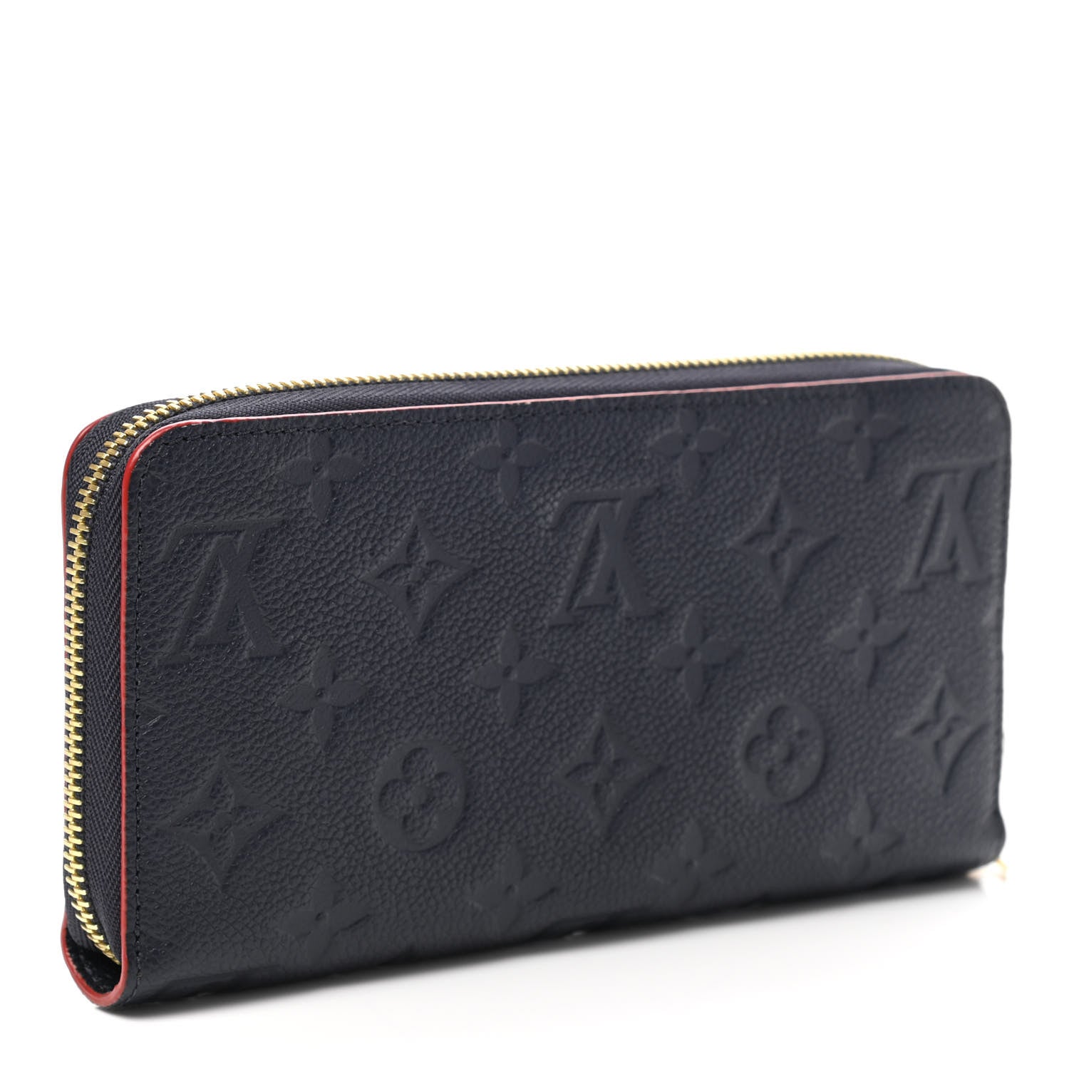 Louis Vuitton Empreinte Zippy Wallet Marine Rouge 3 of 7