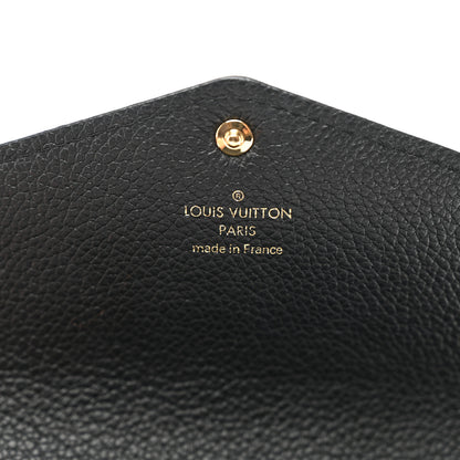 Louis Vuitton Empreinte Sarah Wallet NM Black 6 of 7