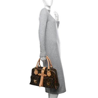 Louis Vuitton Monogram Manhattan GM 2 of 12