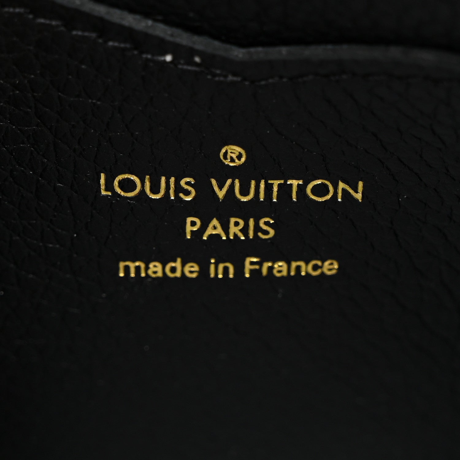 Louis Vuitton Empreinte Zippy Coin Purse Black 7 of 7