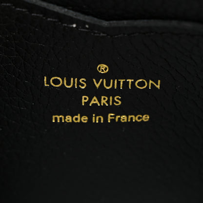 Louis Vuitton Empreinte Zippy Coin Purse Black 7 of 7