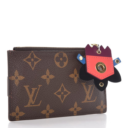 Louis Vuitton Monogram Totem Key Pouch Flamingo 3 of 10