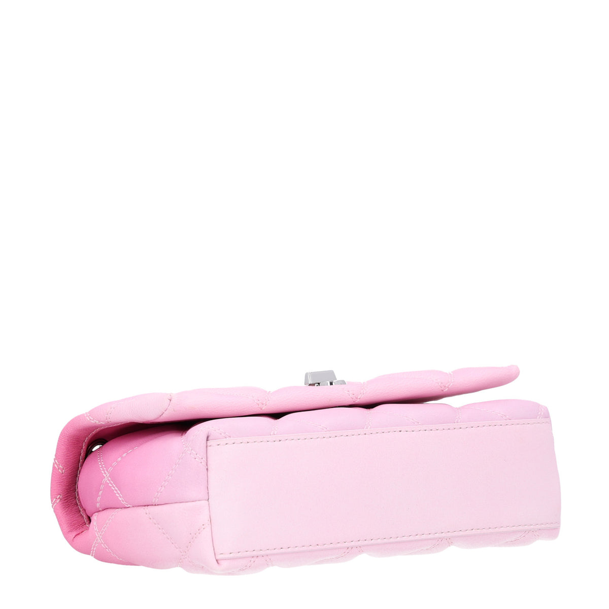 Marc Jacobs Quilted Dual Chain Small Shoulder Bag  Pink 3 of 10
