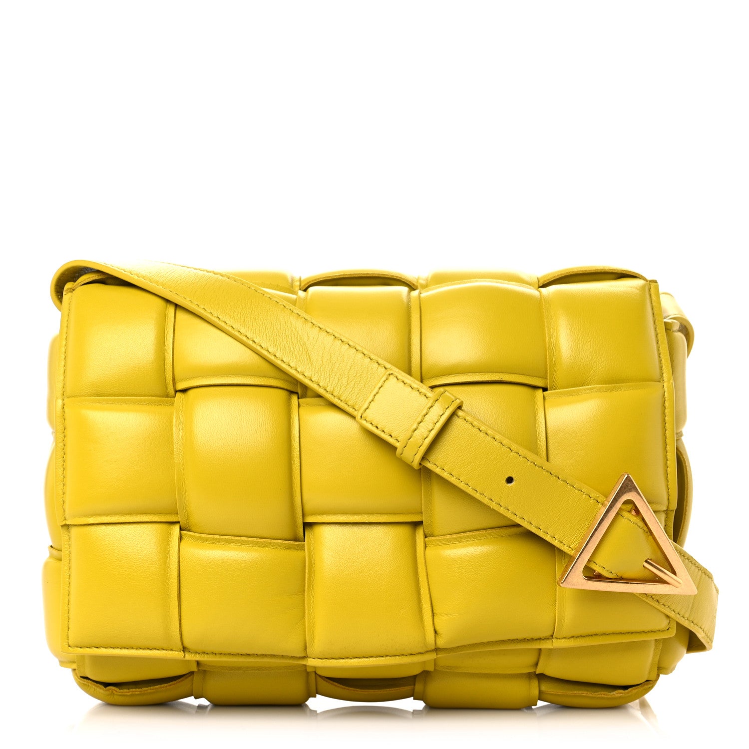 Bottega Veneta Nappa Maxi Intreccio Padded Cassette Crossbody Bag 1 of 14