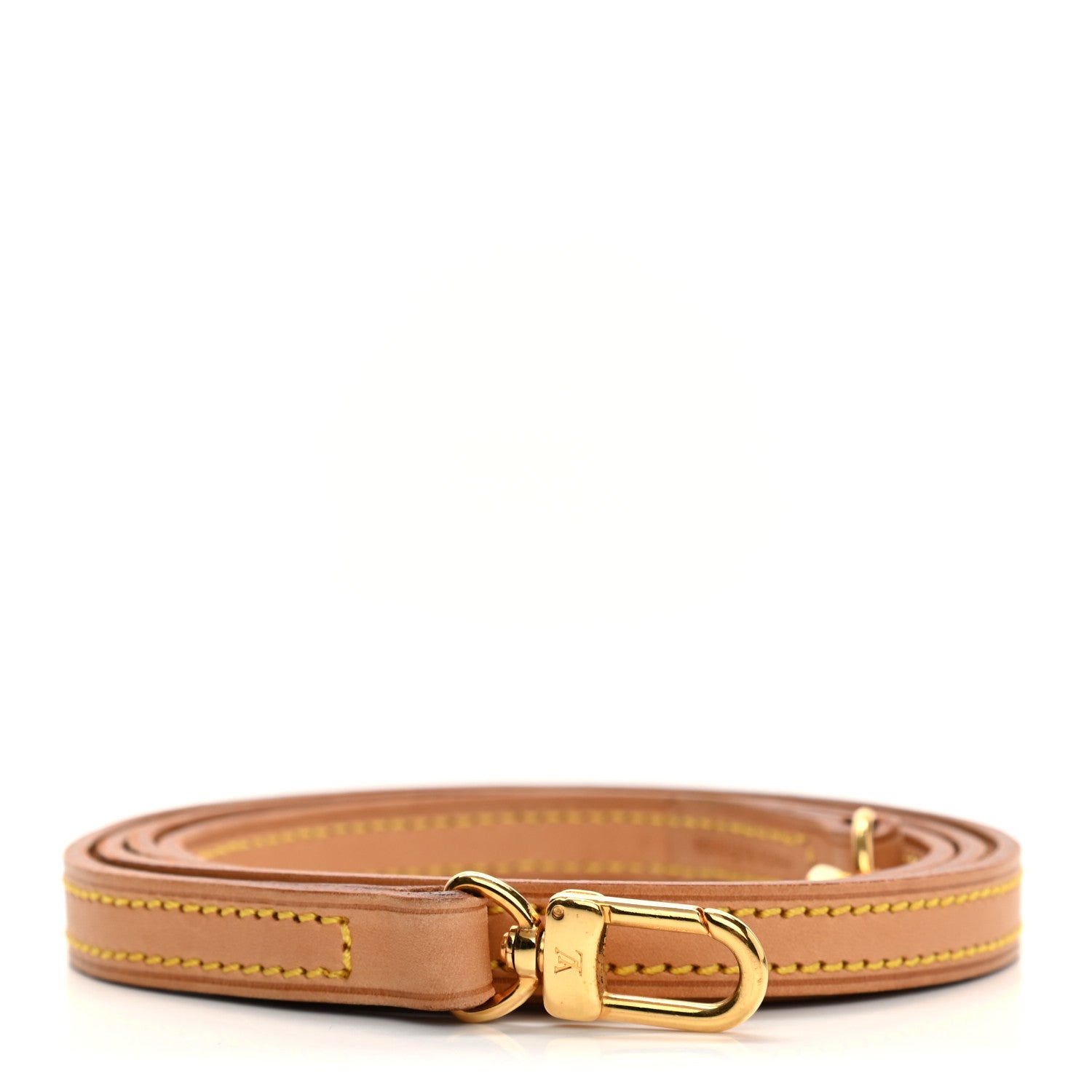 Louis Vuitton Vachetta 12mm Long Shoulder Strap VVN 1 of 4