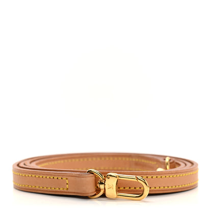 Louis Vuitton Vachetta 12mm Long Shoulder Strap VVN 1 of 4
