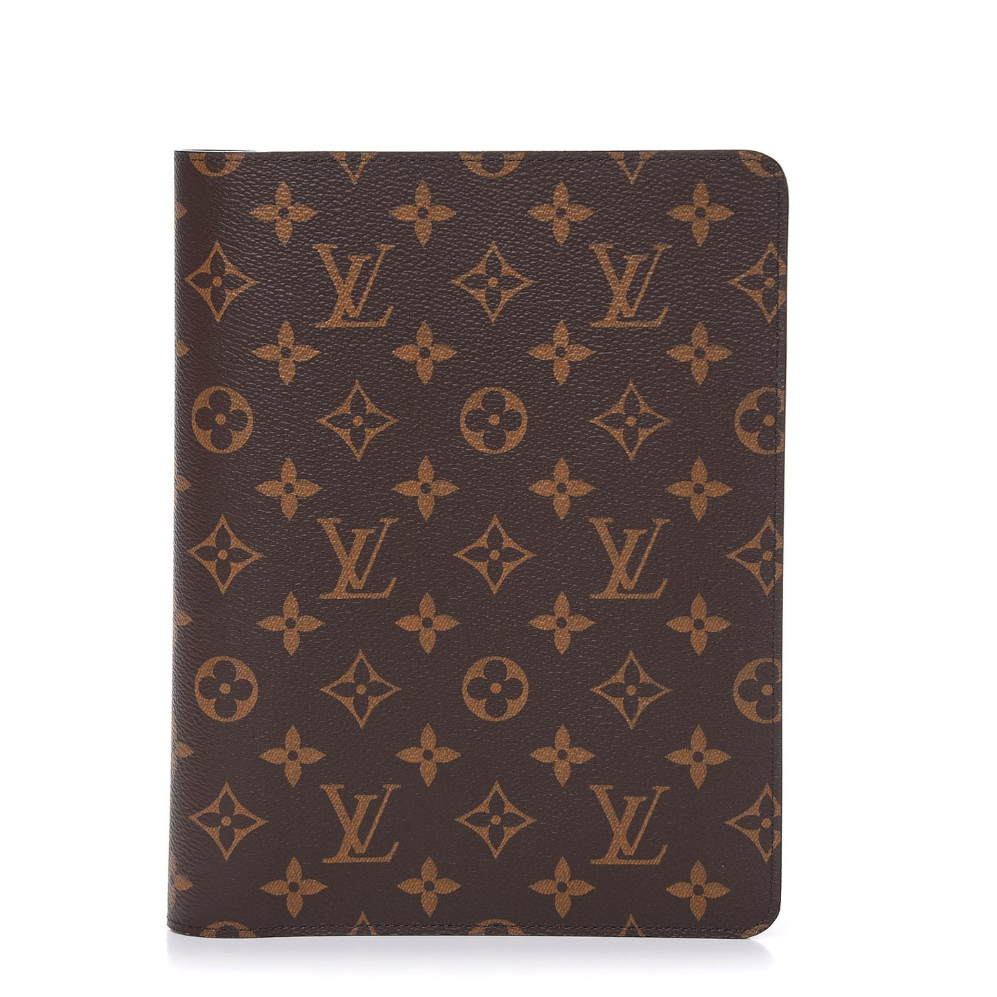 Monogram Desk Agenda Cover