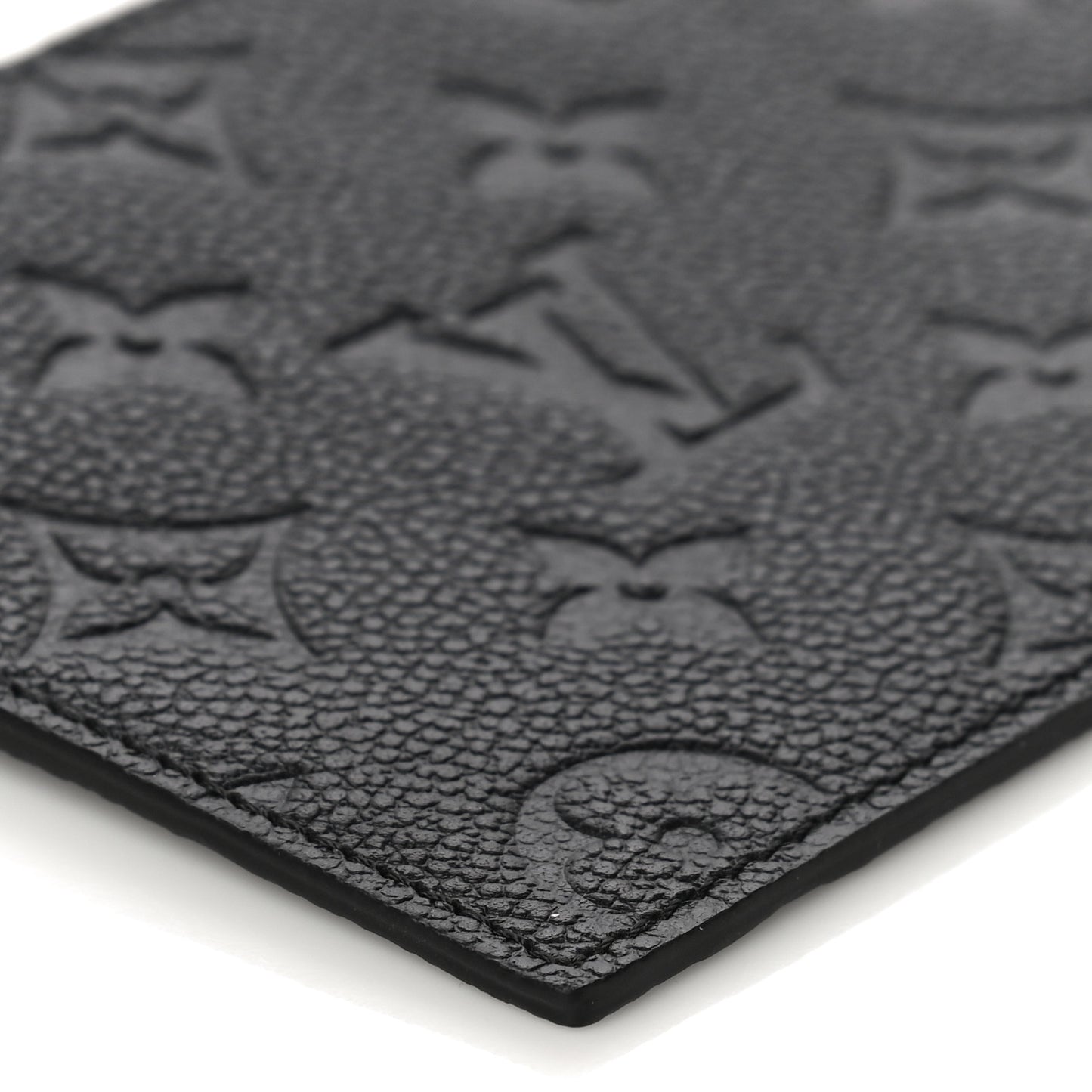 Empreinte Felicie Chain Wallet Zippered Insert Black