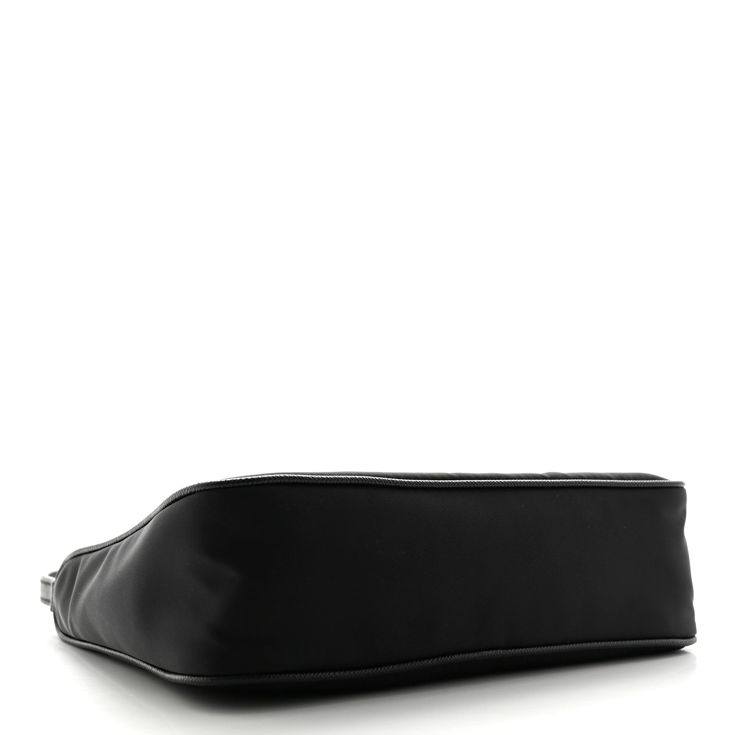 Tessuto Nylon Saffiano Mini Re-Edition 2005 Bag Black
