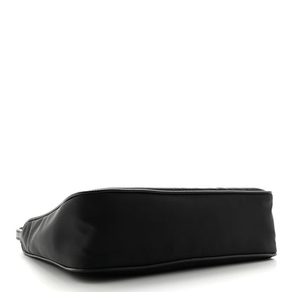 Prada Tessuto Nylon Saffiano Mini Re-Edition 2005 Bag Black 4 of 13