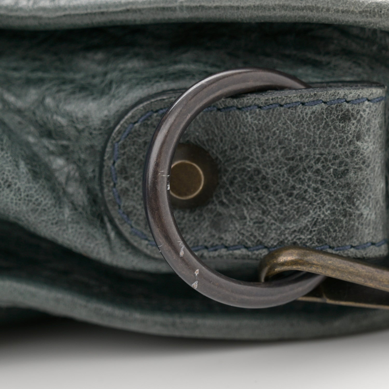 Balenciaga Agneau Classic Hardware City Plomb 17 of 17