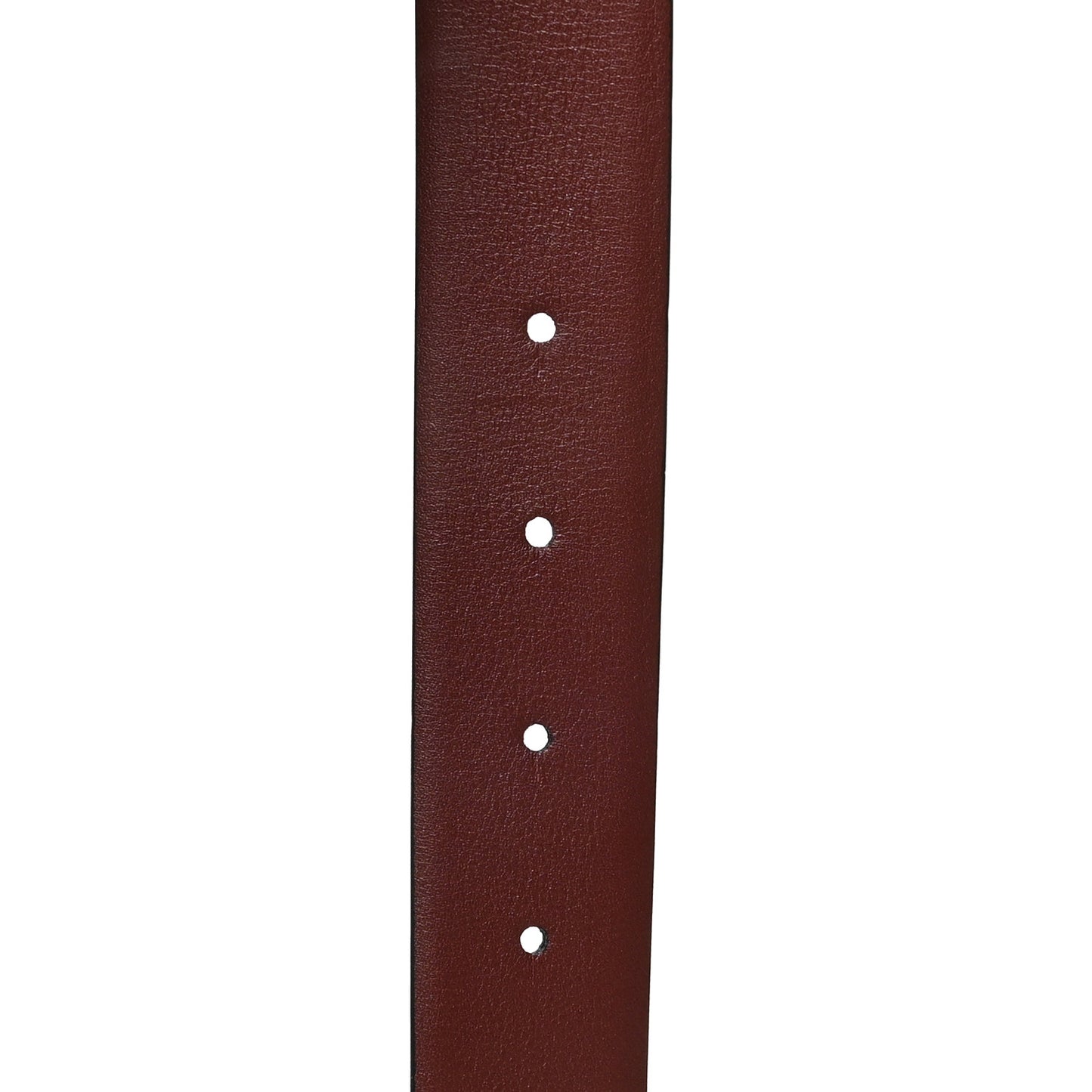 Calfskin CC Reversible Belt 70 Black Burgundy