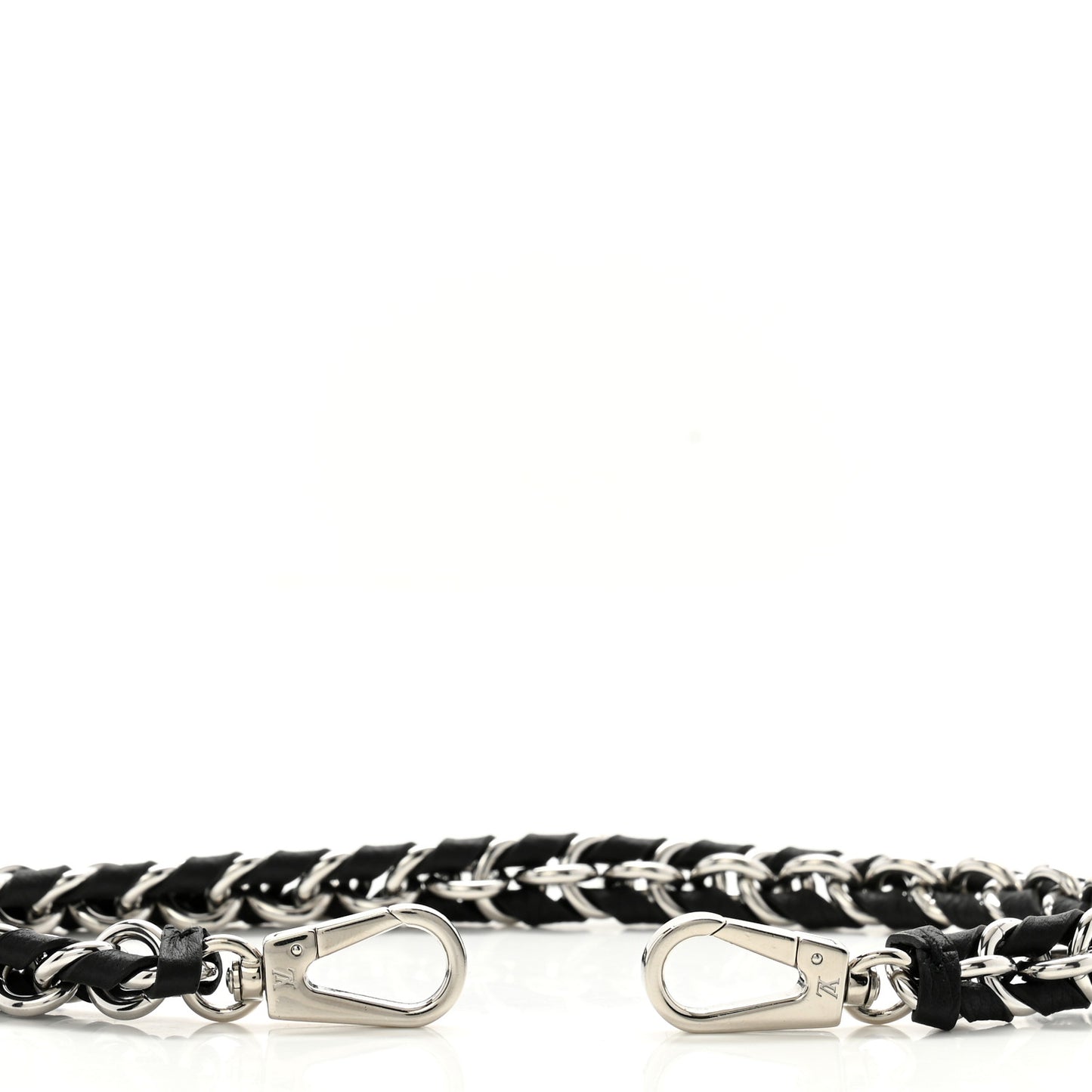 Calfskin Bella Tote Chain Strap Black