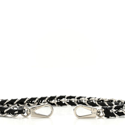 Louis Vuitton Calfskin Bella Tote Chain Strap Black 3 of 3