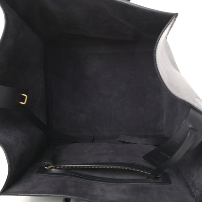 Celine Smooth Calfskin Medium Phantom Luggage Black 5 of 17