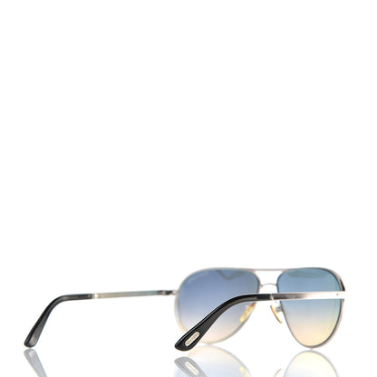 Tom Ford Marko Aviator Sunglasses TF144 Silver 4 of 9