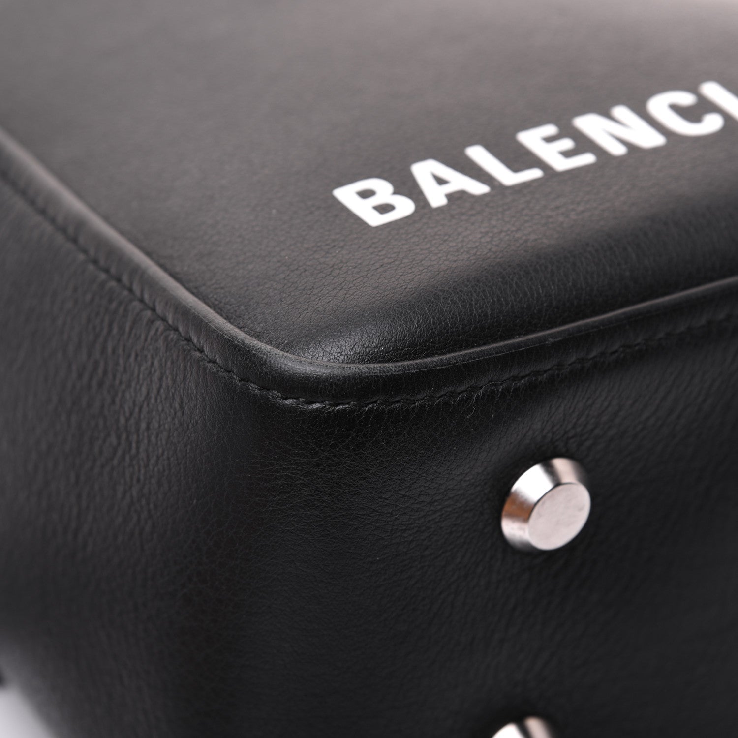Balenciaga Calfskin S Triangle Duffle Black 18 of 23