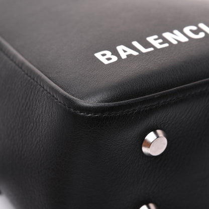Balenciaga Calfskin S Triangle Duffle Black 18 of 23