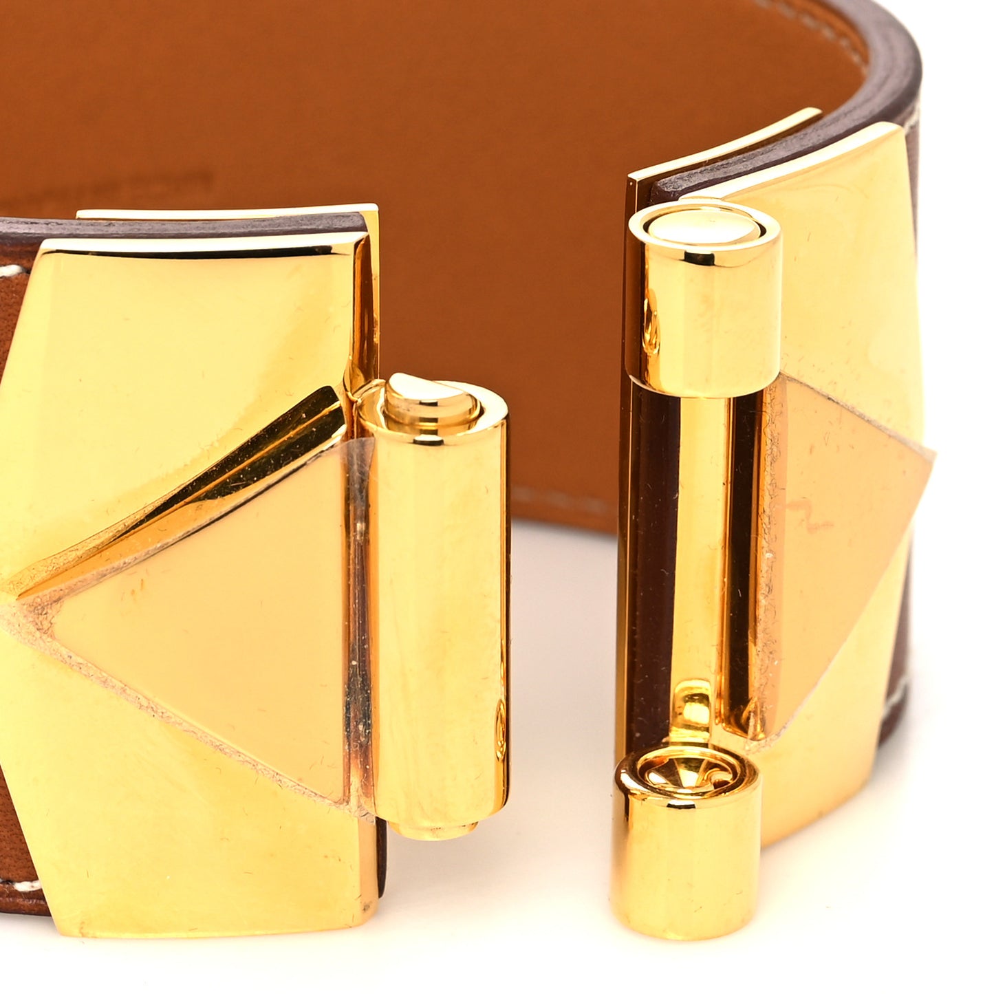 Barenia Bracelet M Fauve