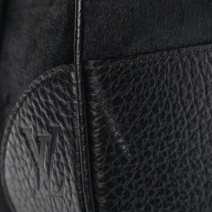 Louis Vuitton Pony Hair Mens Cabas Whistler Black 11 of 12