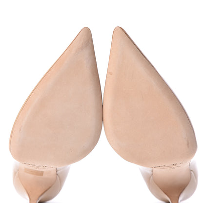 Jimmy Choo Patent Lilac 100 36 Nude 10 of 10