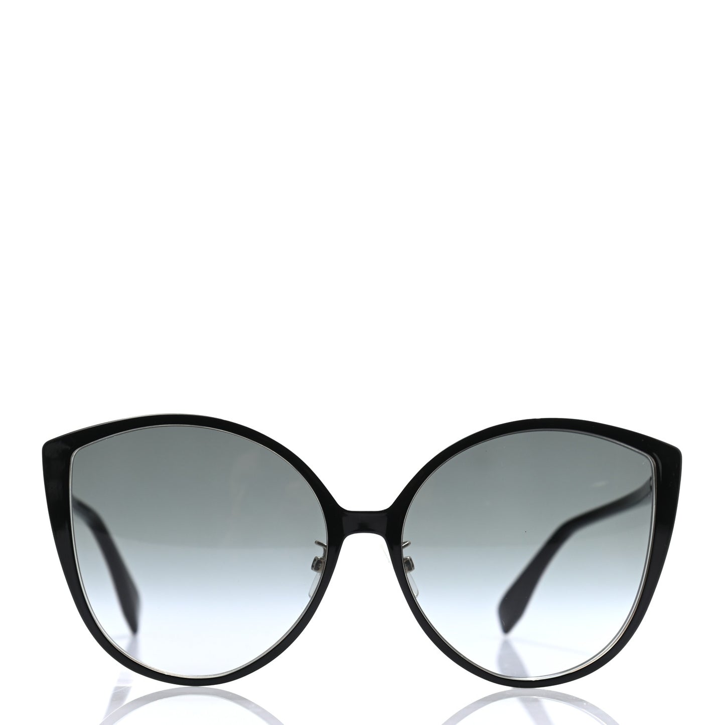Cat Eye F is Fendi Sunglasses FF 0395/F/S Black