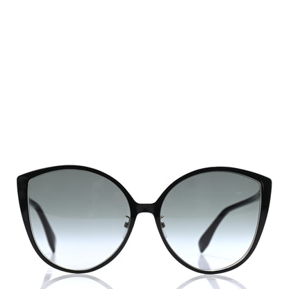 Fendi Cat Eye F is Fendi Sunglasses FF 0395/F/S Black 2 of 6