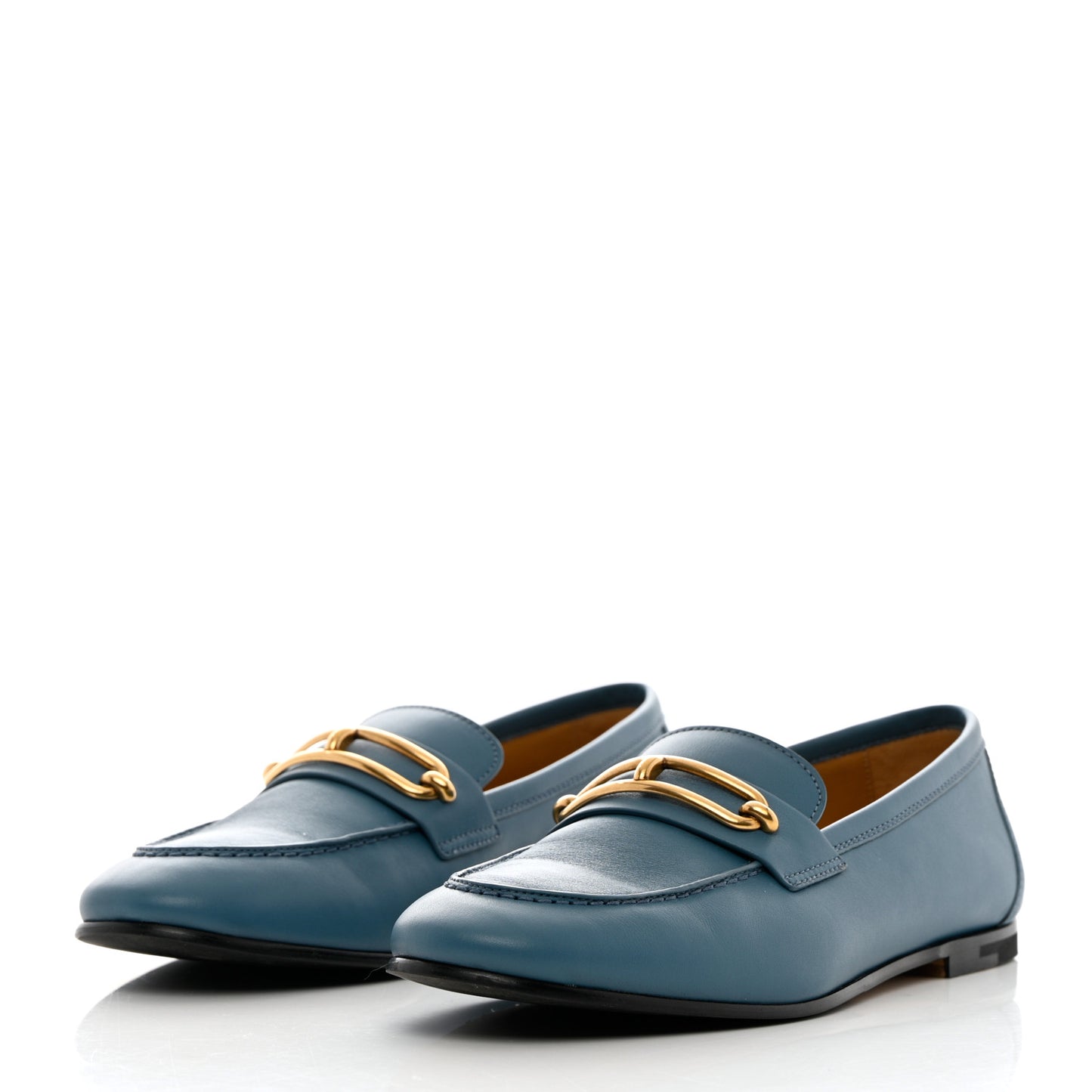 Calfskin Womens Colette Loafers 37