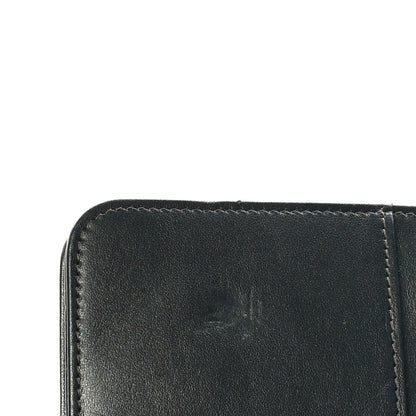 Chanel Caviar Quilted Vintage Mademoiselle Wallet On Chain WOC Dark Grey 10 of 11