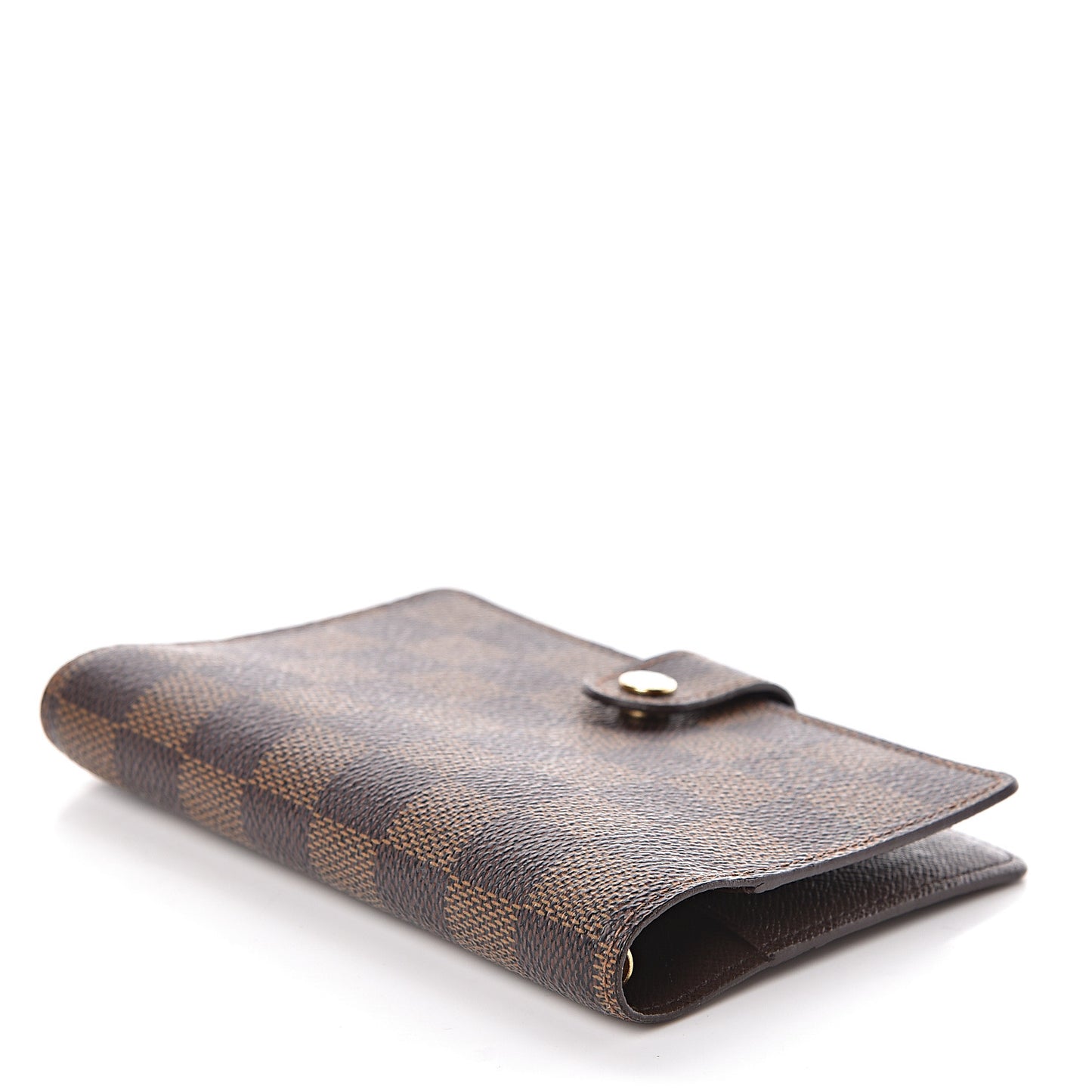 Damier Ebene Small Ring Agenda Cover