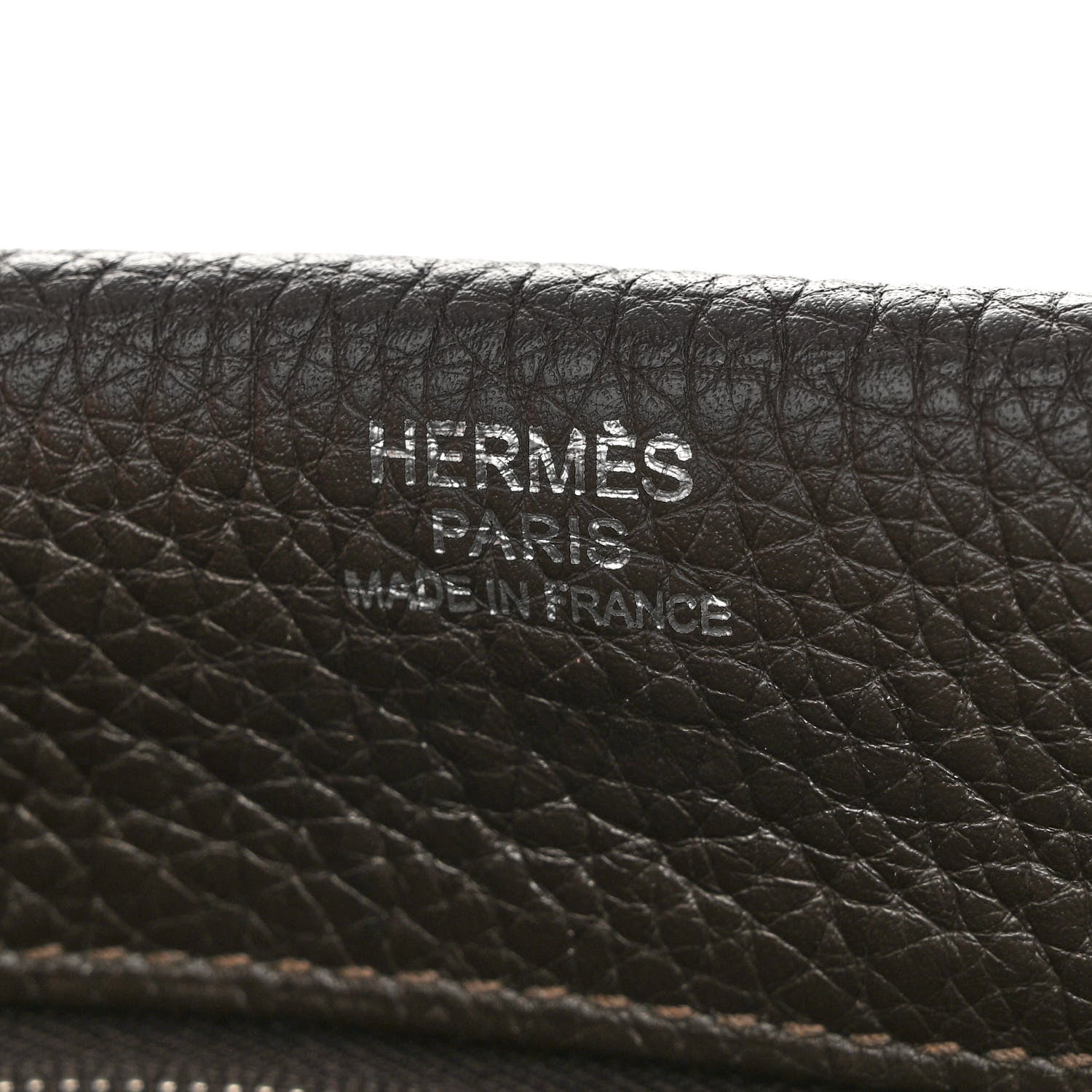 Hermes Taurillon Clemence Tibet PM Ebene 5 of 9