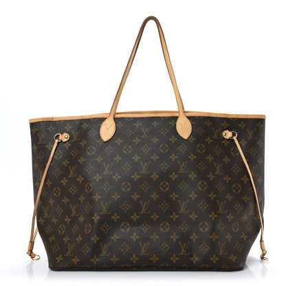 Louis Vuitton Monogram Neverfull GM 1 of 9