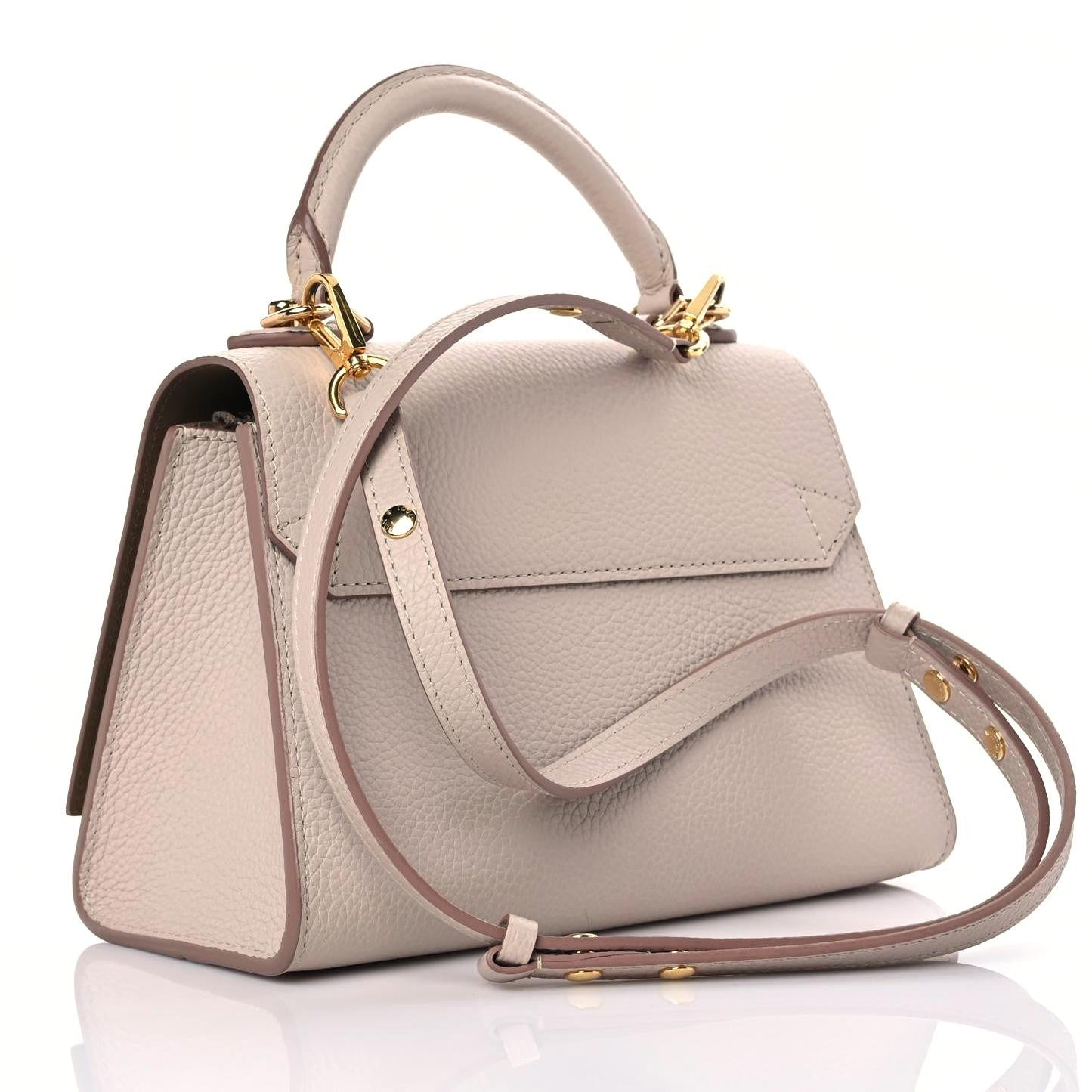 Louis Vuitton Taurillon Twist One Handle PM Greige 3 of 15