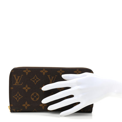 Louis Vuitton Monogram Zippy Wallet 2 of 7