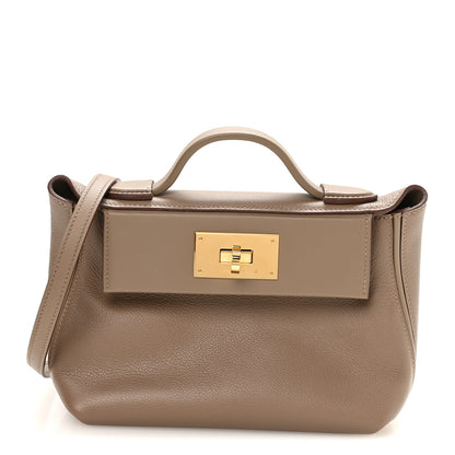 Hermes Evercolor Swift 24/24 21 Etoupe 8 of 11