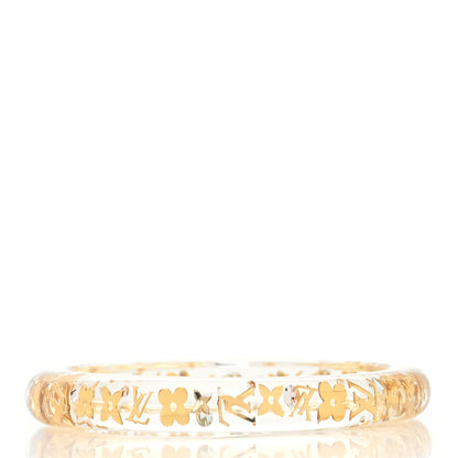 Louis Vuitton Resin Swarovski Small Inclusion Bracelet PM Transparent 3 of 3