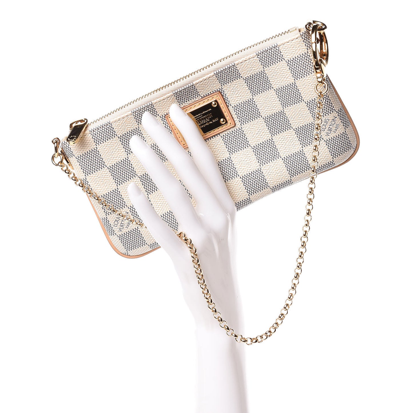 Damier Azur Pochette Milla MM