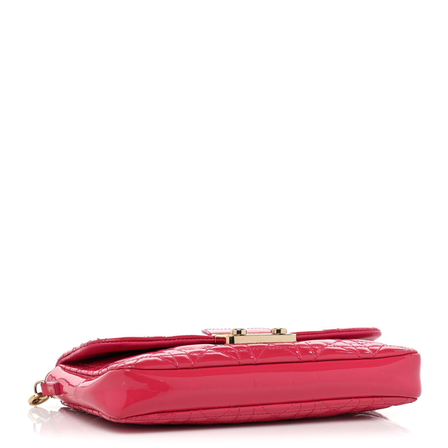 Patent Cannage New Lock Pouch Fuchsia