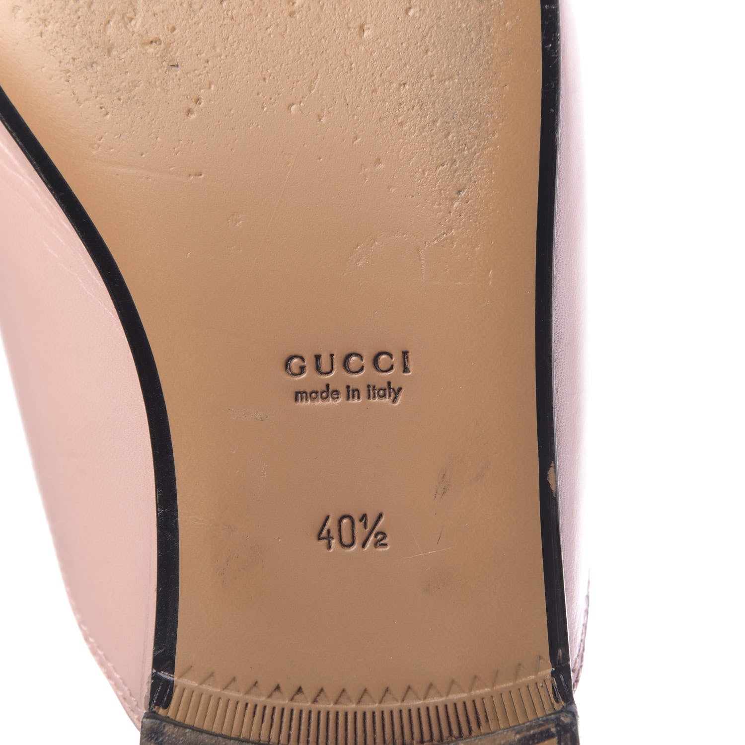 Gucci Malaga Kid Womens Princetown Slippers 40.5 Perfect Pink 8 of 11