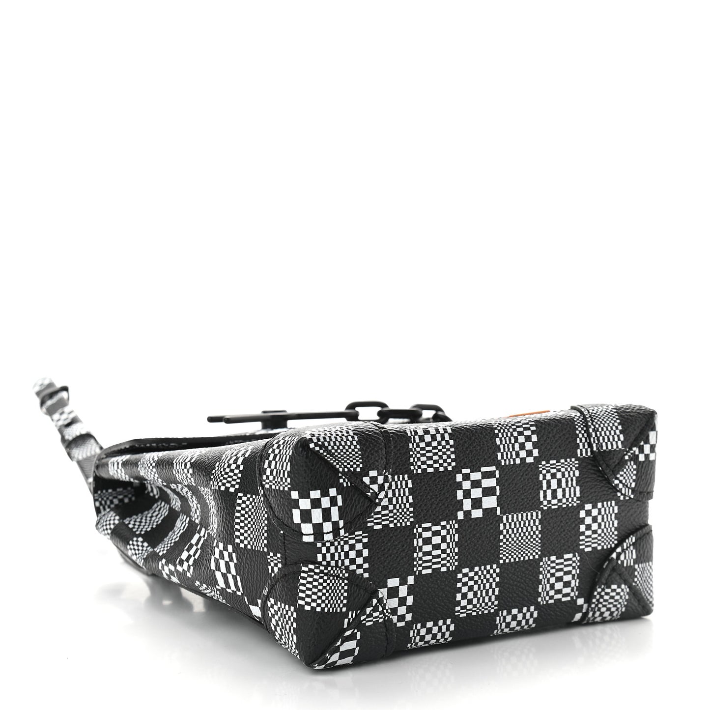 Damier Distorted Steamer XS