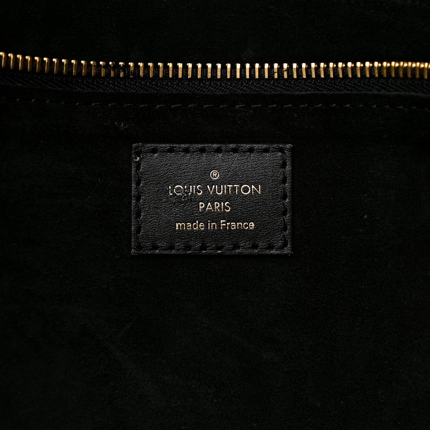 Cuir Orfevre Veau Cachemire Tote W GM Black