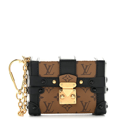 Louis Vuitton Reverse Monogram Essential Trunk Black 1 of 7